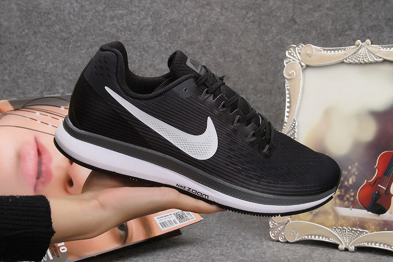 Nike Flyknit Lunar 2 iD Black White Shoes